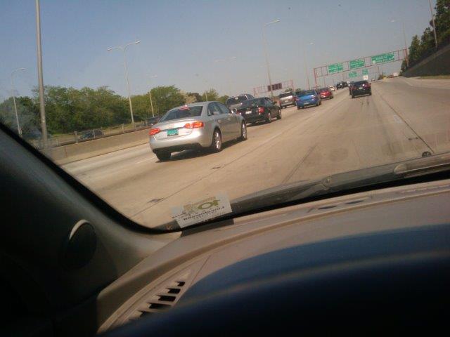  stretch limousine going to Chicago